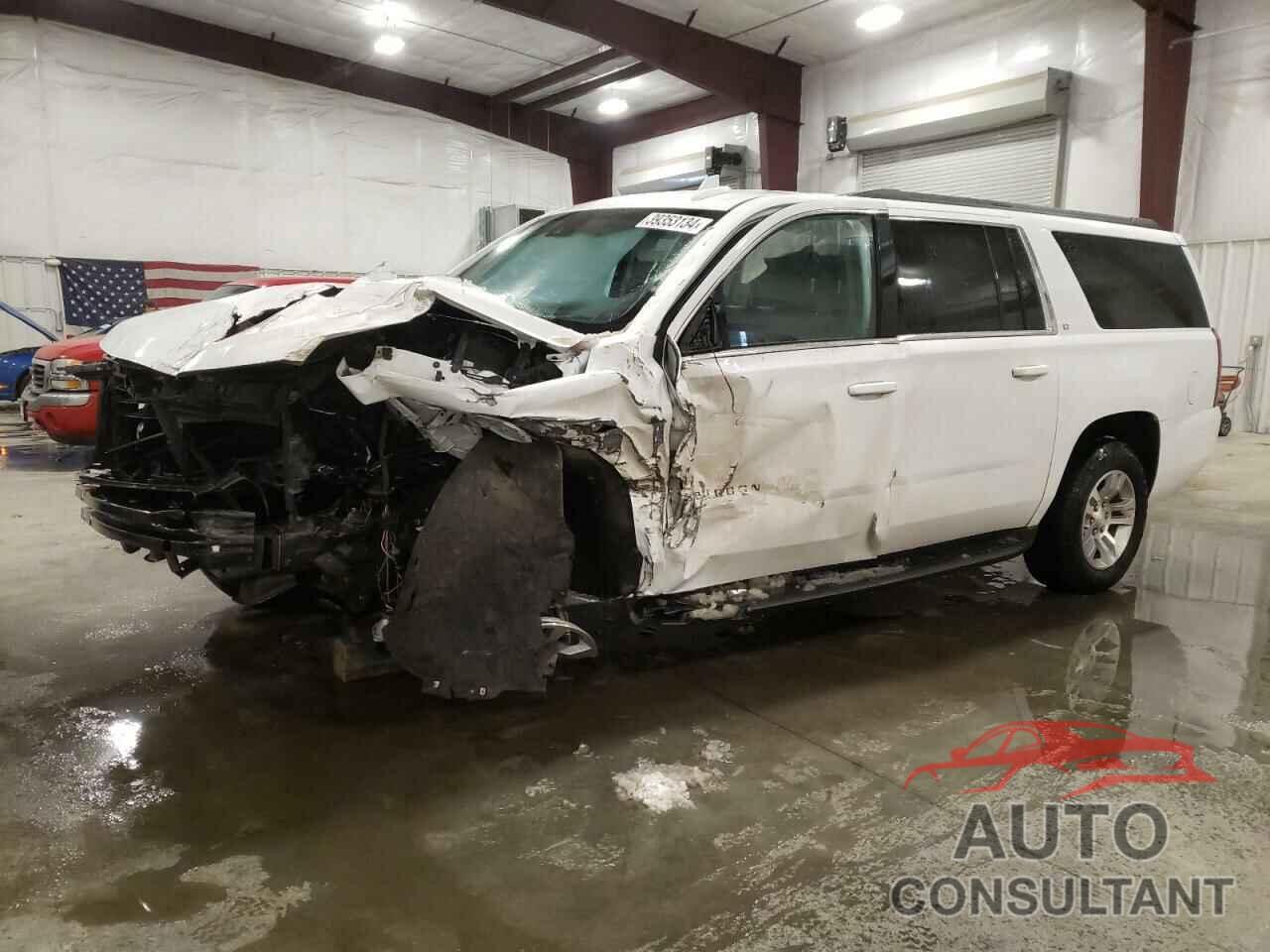 CHEVROLET SUBURBAN 2017 - 1GNSKHKC8HR403814