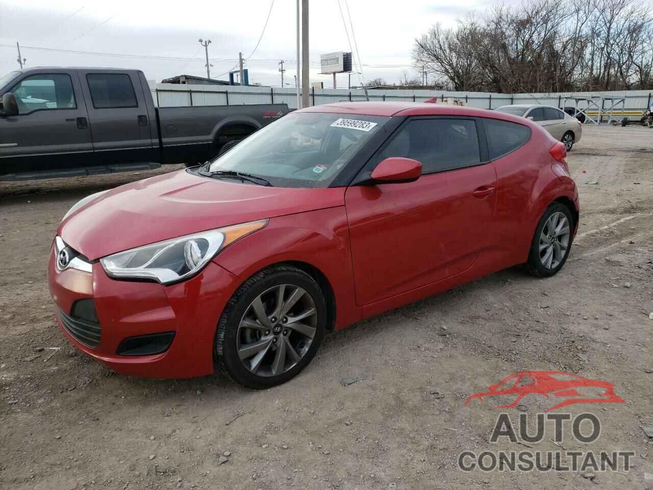 HYUNDAI VELOSTER 2016 - KMHTC6ADXGU277178