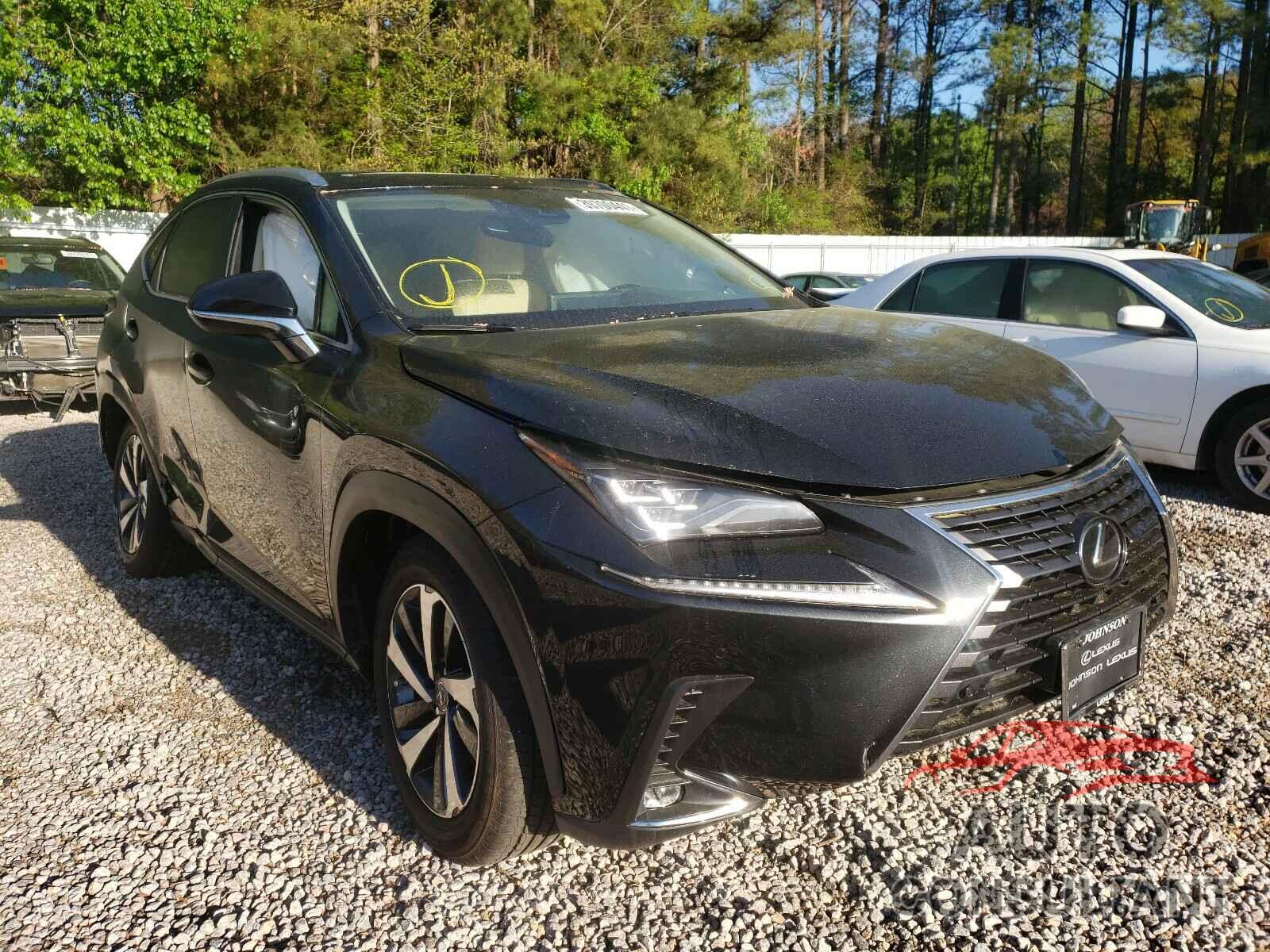 LEXUS NX 2020 - JTJHARDZXL2220183