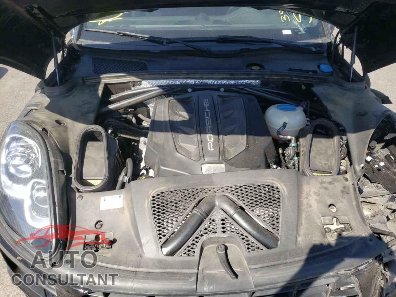 PORSCHE MACAN 2016 - WP1AB2A50GLB56910