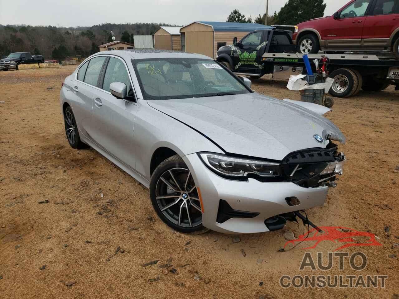 BMW 3 SERIES 2019 - WBA5R7C57KAJ78977
