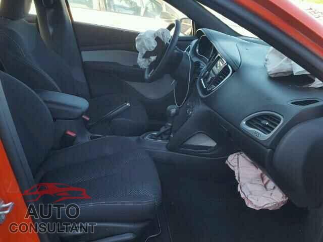 DODGE DART 2015 - 1C3CDFBB2FD242250