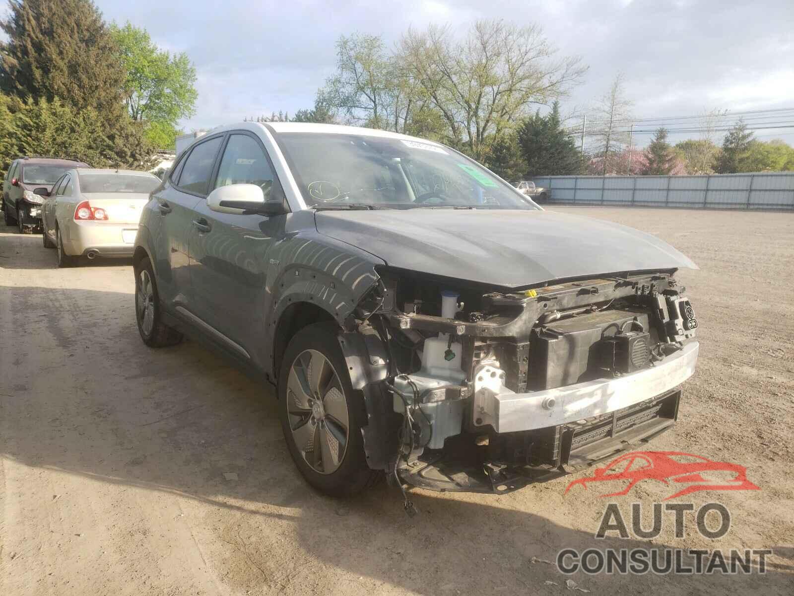 HYUNDAI KONA 2019 - KM8K23AGXKU031408