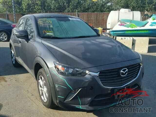 MAZDA CX-3 2016 - JM1DKFC7XG0140624