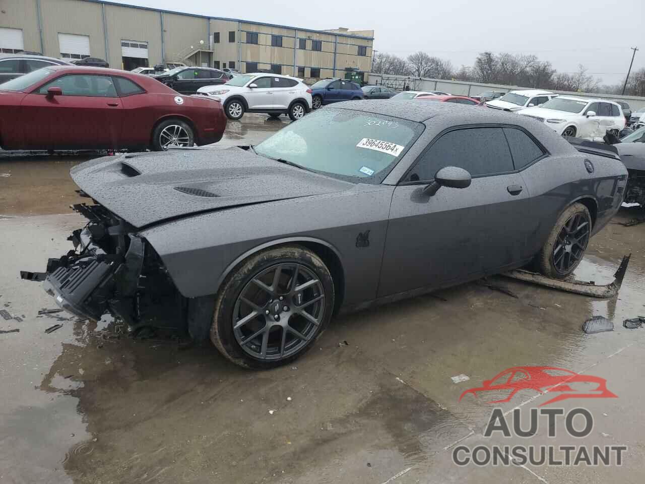 DODGE CHALLENGER 2018 - 2C3CDZFJ8JH194414