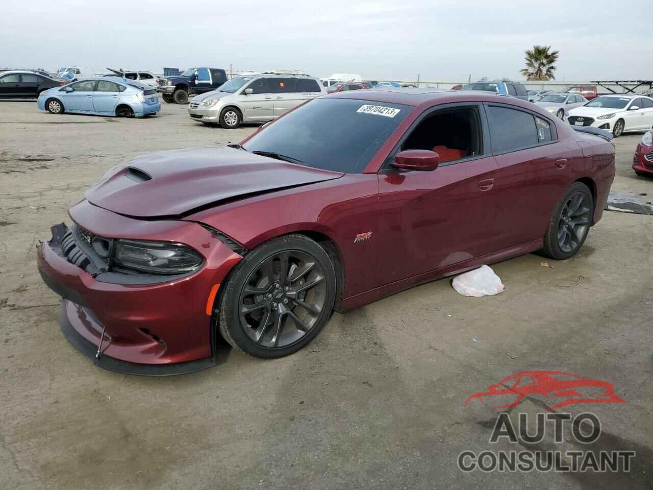 DODGE CHARGER 2020 - 2C3CDXGJ7LH251448