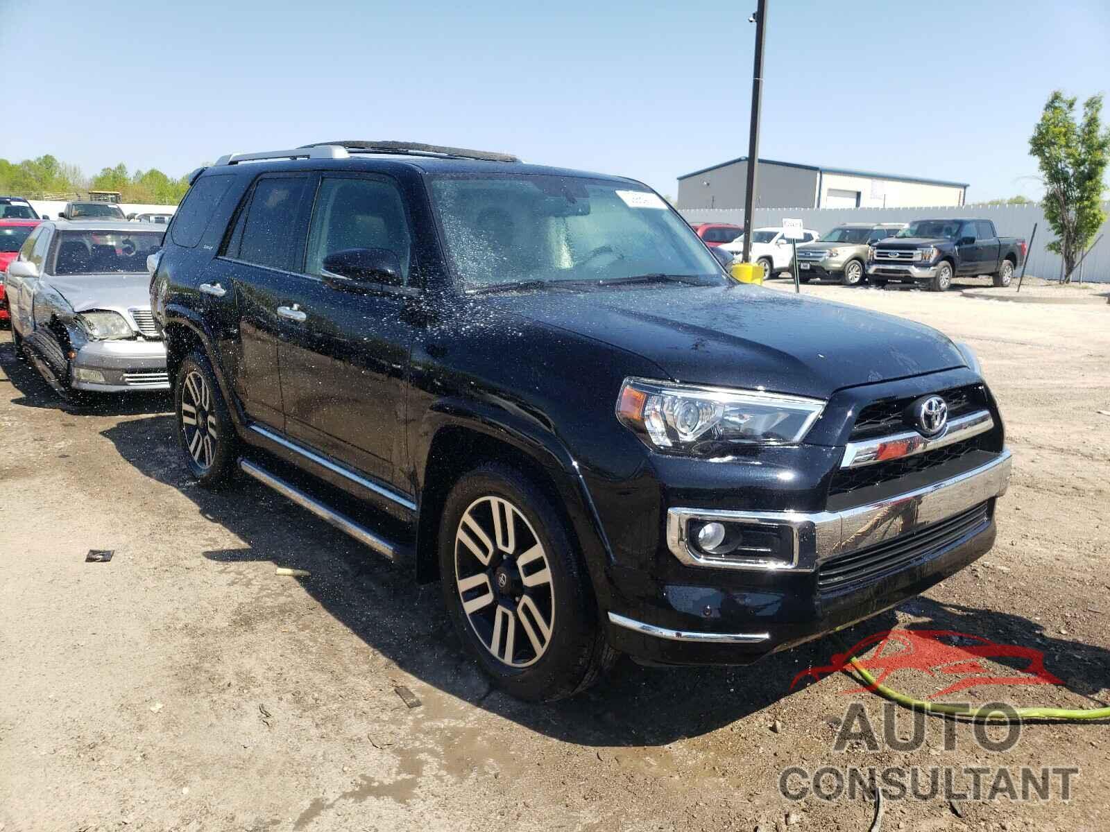 TOYOTA 4RUNNER 2018 - JTEBU5JR2J5529411