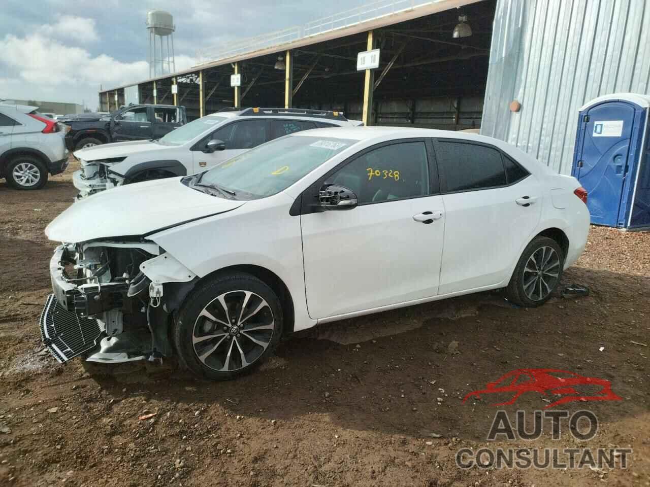 TOYOTA COROLLA 2019 - 5YFBURHE9KP866578