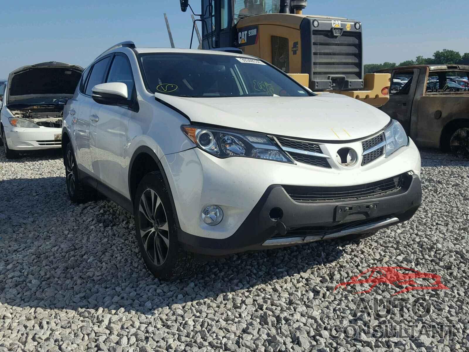 TOYOTA RAV4 2015 - 2T3DFREV5FW247186