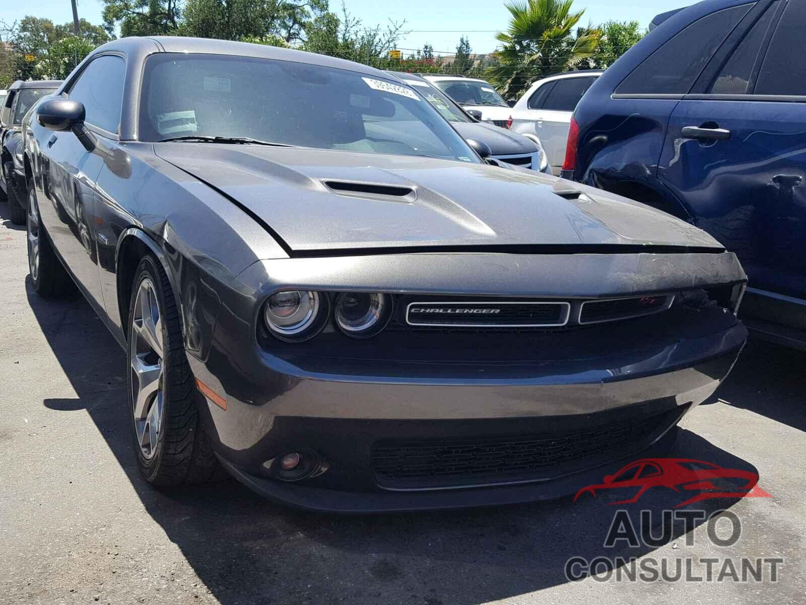 DODGE CHALLENGER 2016 - 2C3CDZBT8GH102198