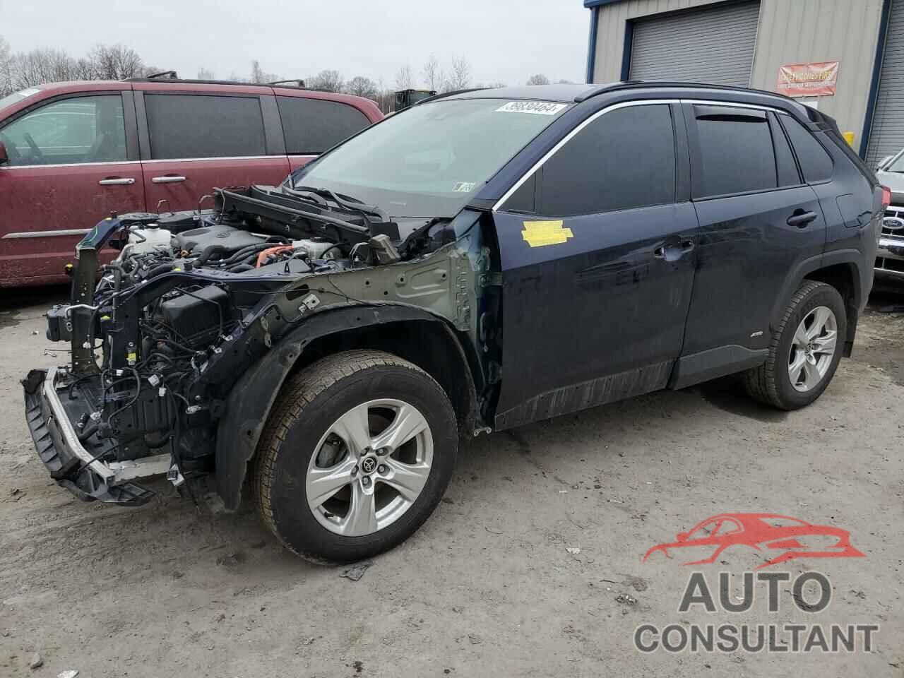 TOYOTA RAV4 2021 - 4T3RWRFV4MU026390