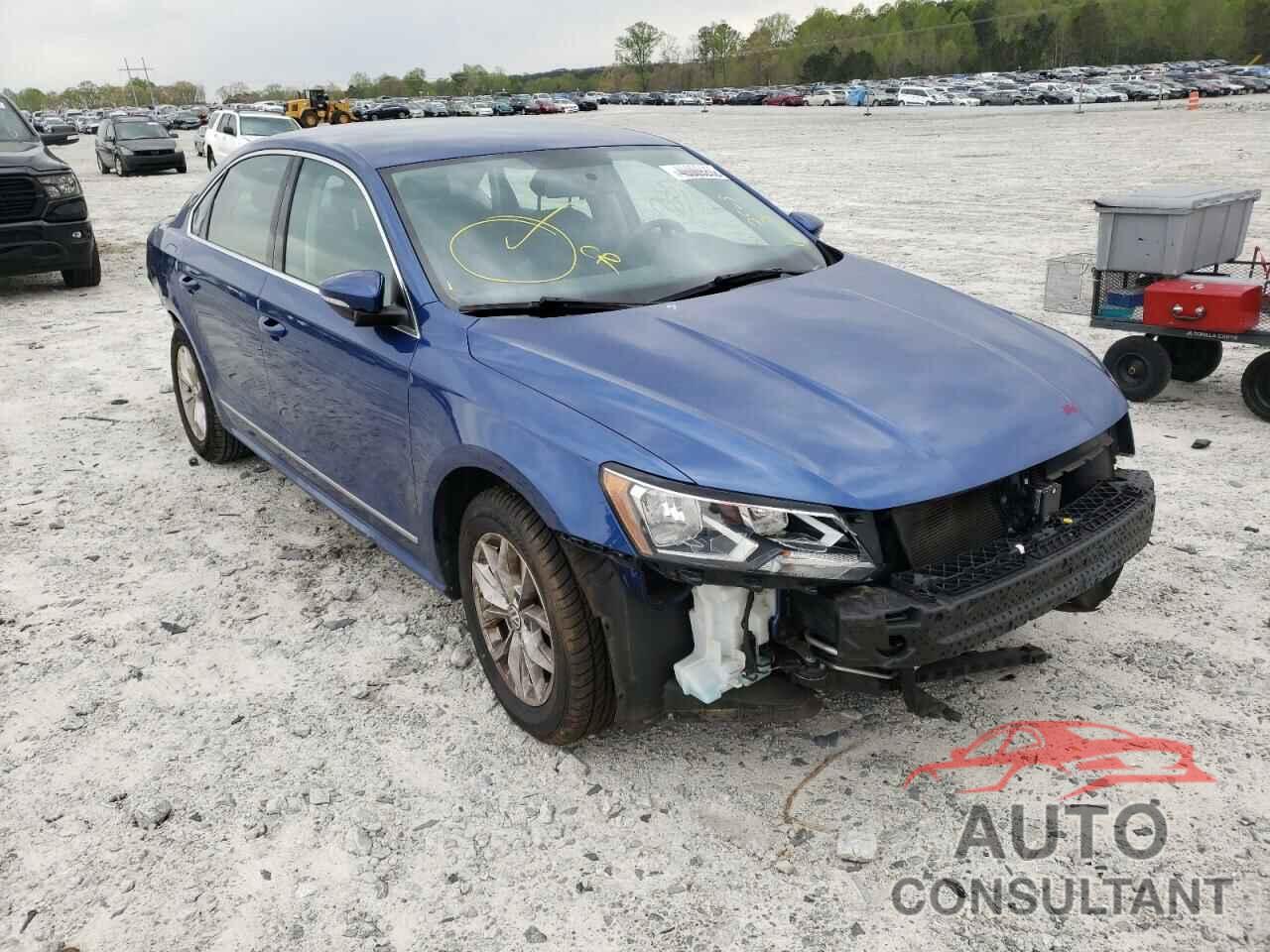 VOLKSWAGEN PASSAT 2017 - 1VWAT7A31HC012503