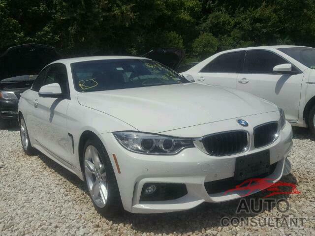 BMW 428 I 2015 - WBA3V7C52F5A24407