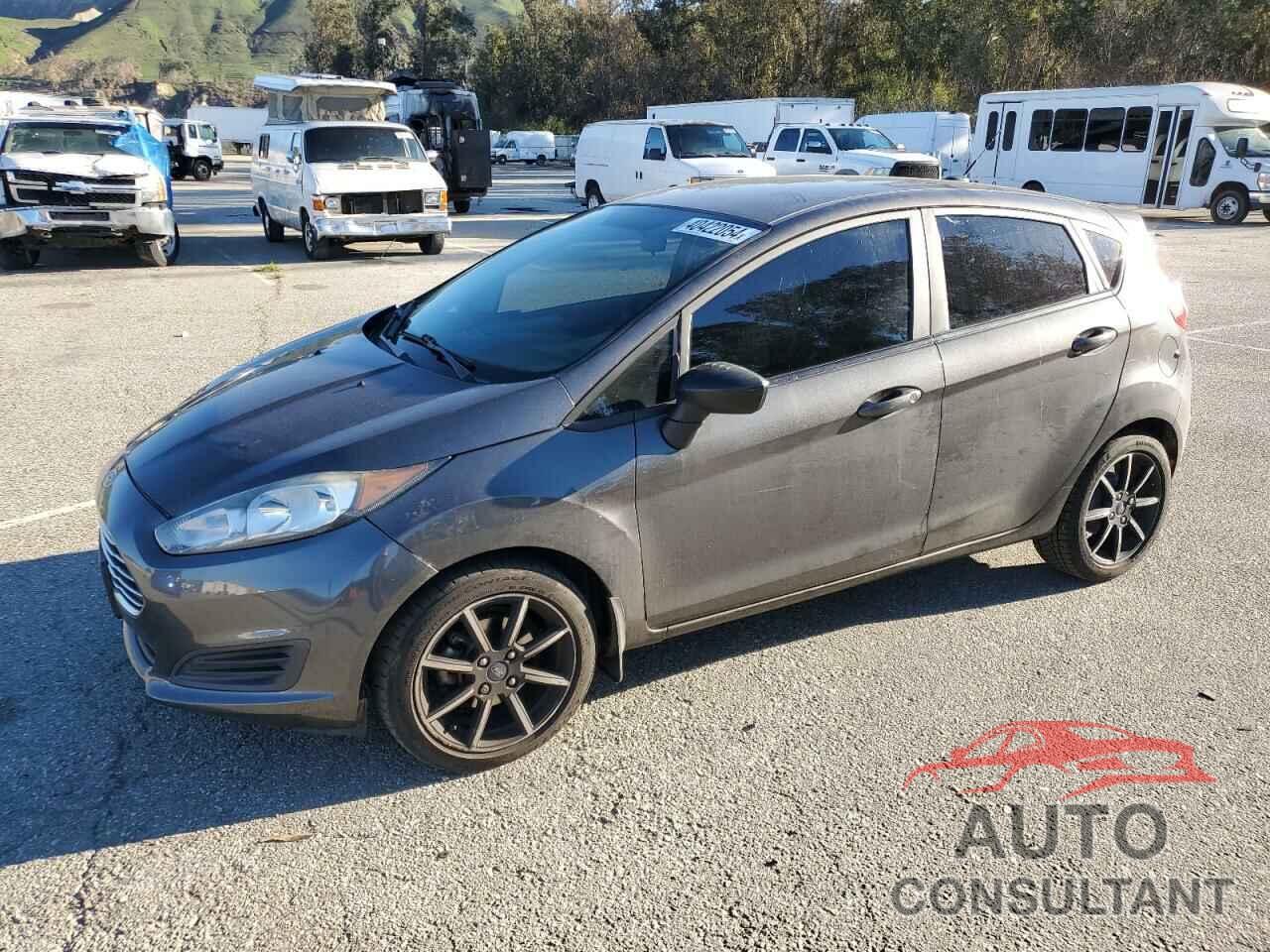 FORD FIESTA 2017 - 3FADP4EJ7HM172093