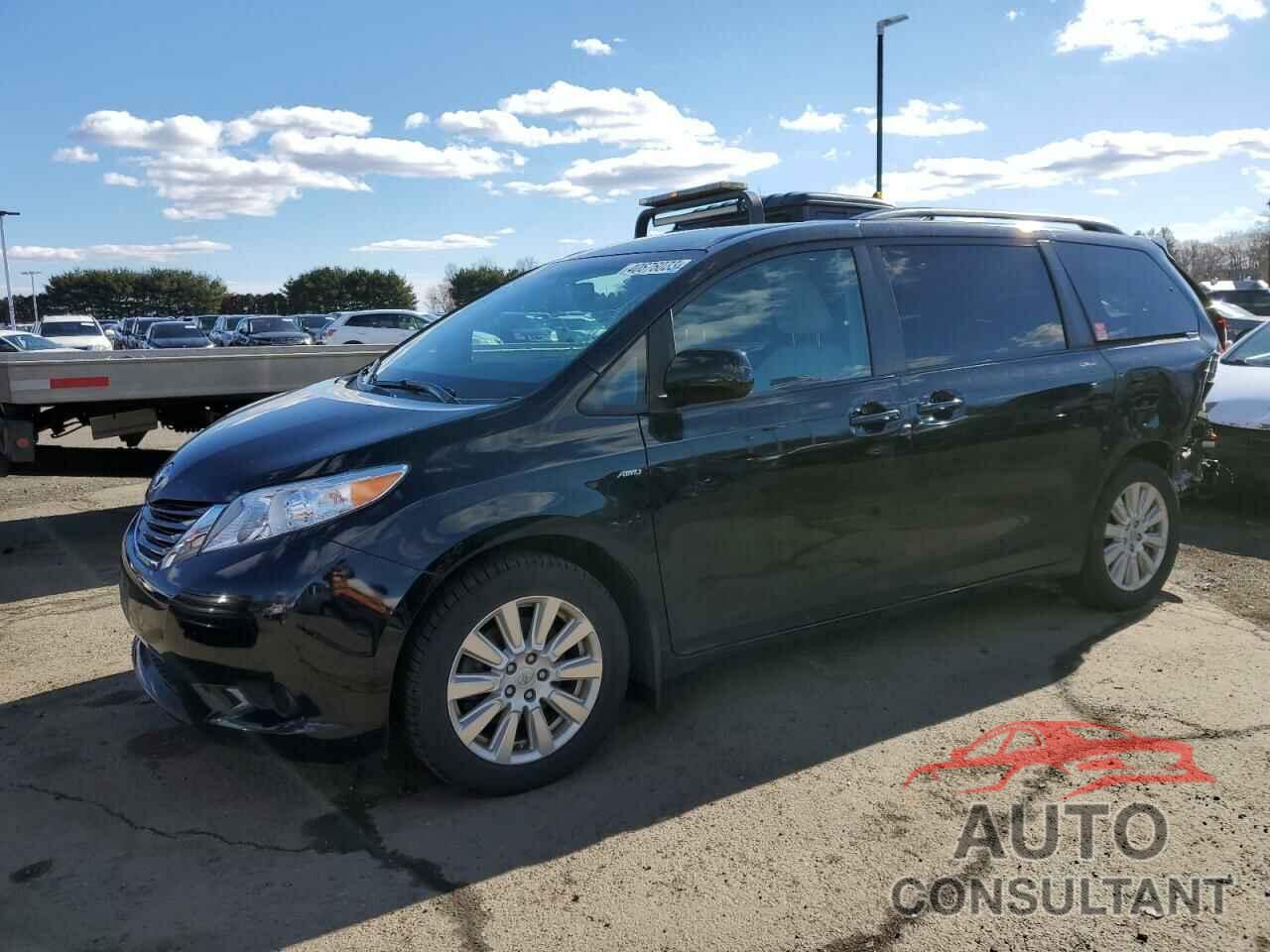 TOYOTA SIENNA 2017 - 5TDJZ3DC9HS152030