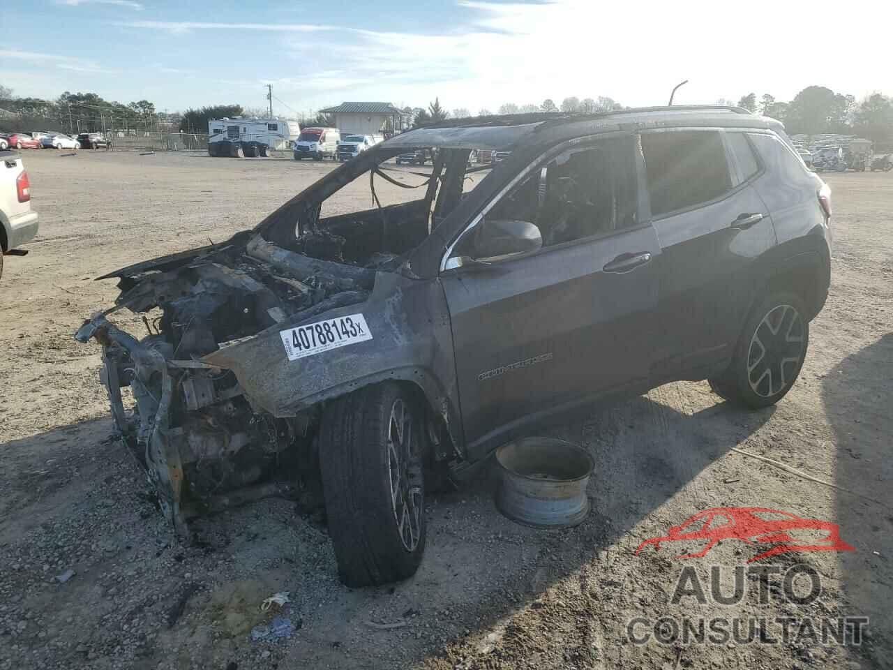 JEEP COMPASS 2018 - 3C4NJDCB0JT179099