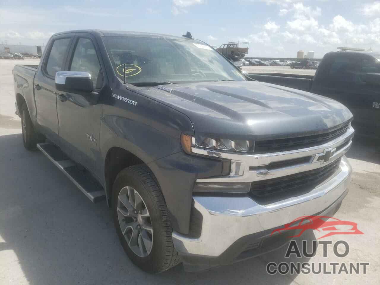 CHEVROLET SILVERADO 2021 - 1GCPWCET1MZ226227