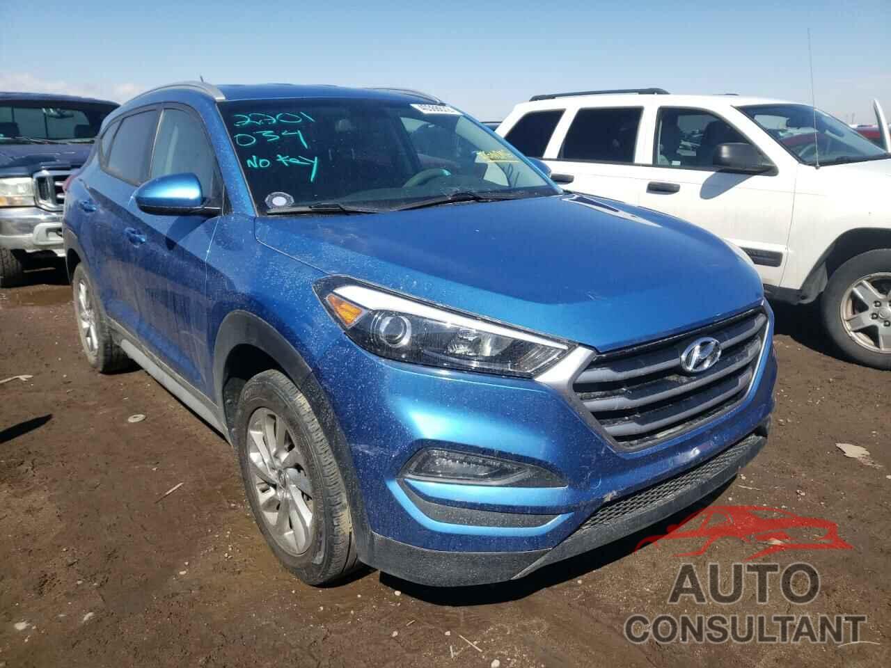 HYUNDAI TUCSON 2017 - KM8J3CA41HU504474