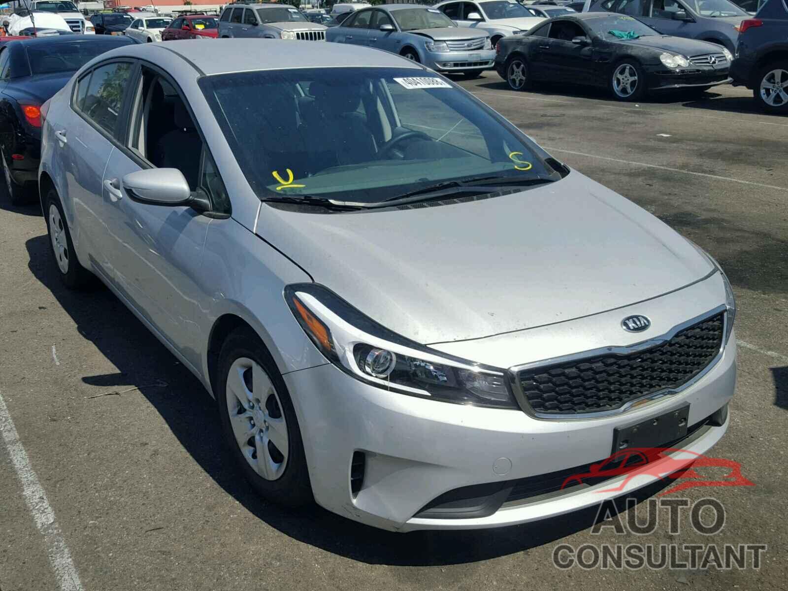 KIA FORTE 2017 - 3KPFL4A77HE011861