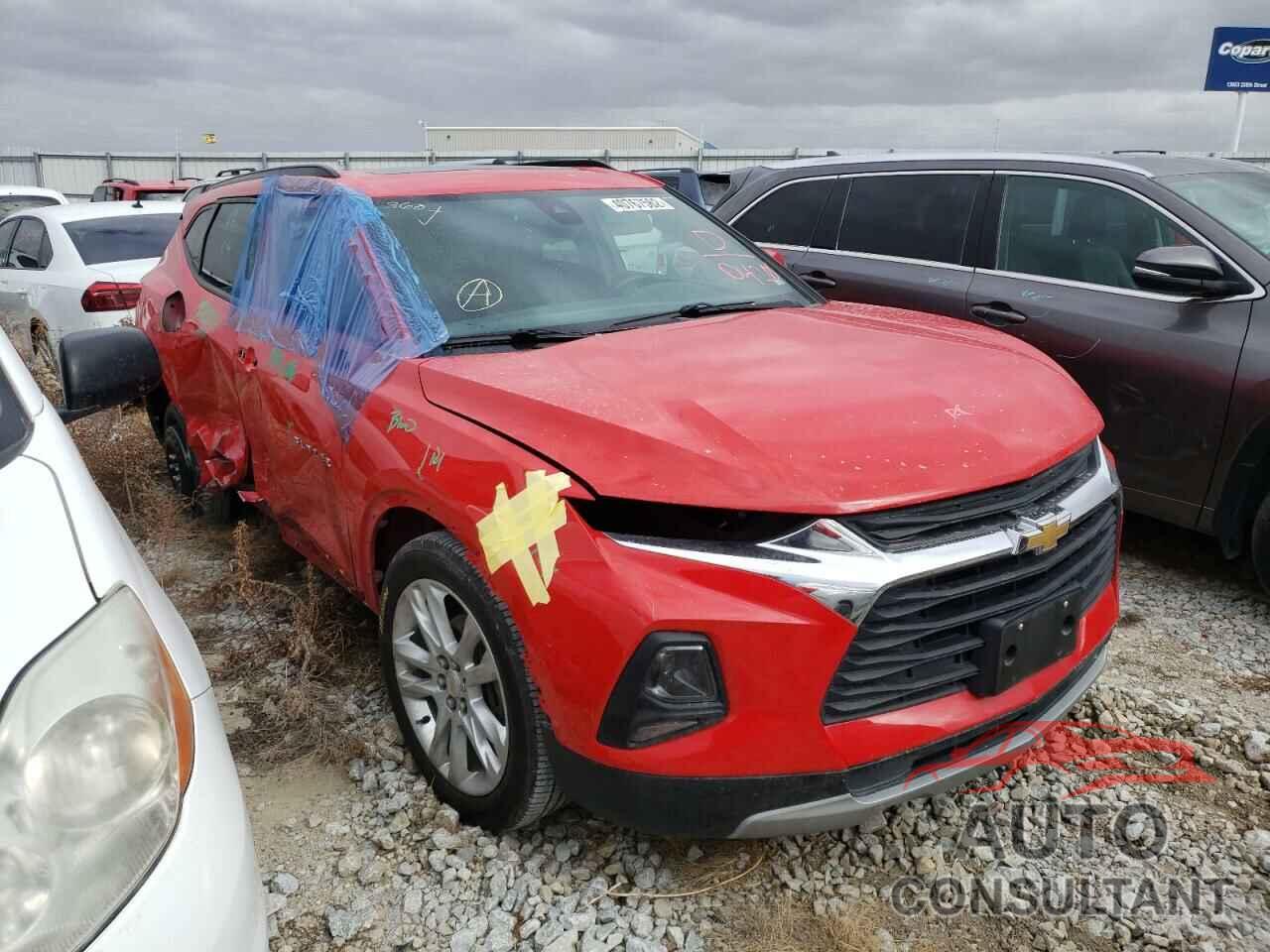 CHEVROLET BLAZER 2019 - 3GNKBHRS9KS660420