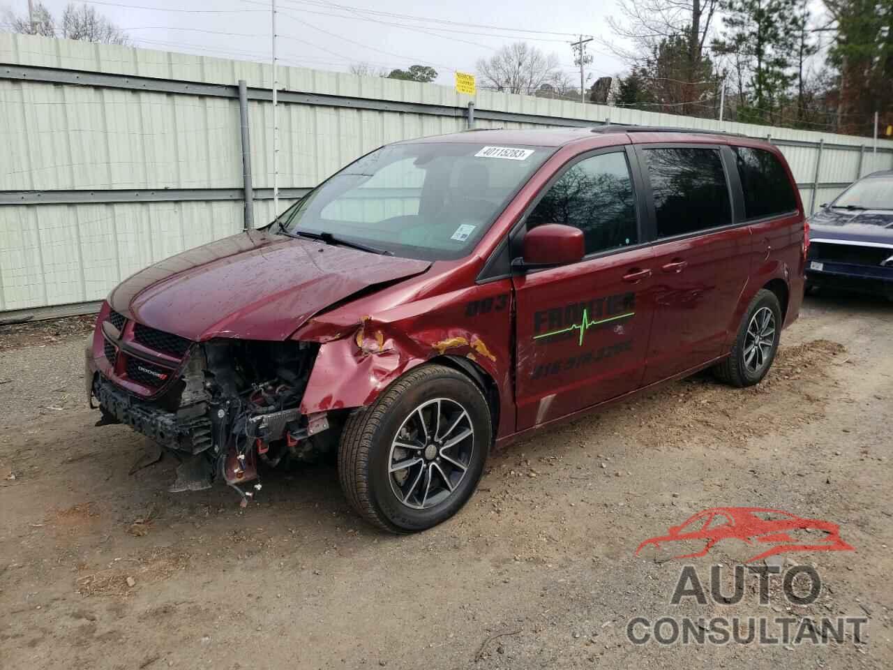 DODGE CARAVAN 2018 - 2C4RDGEG7JR339999