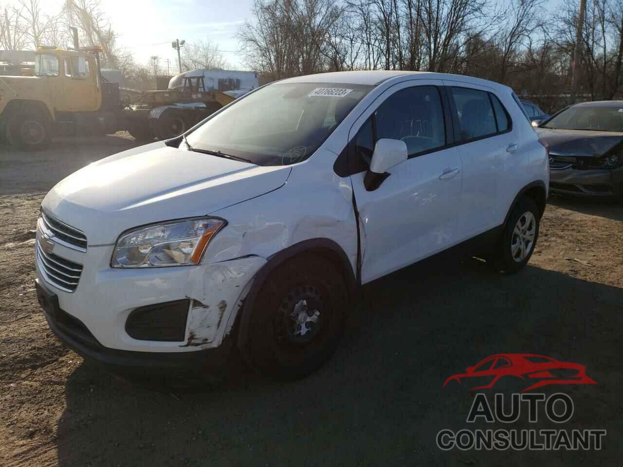 CHEVROLET TRAX 2016 - 3GNCJKSB6GL257821