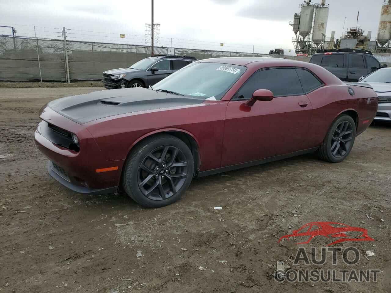 DODGE CHALLENGER 2019 - 2C3CDZAG5KH596551