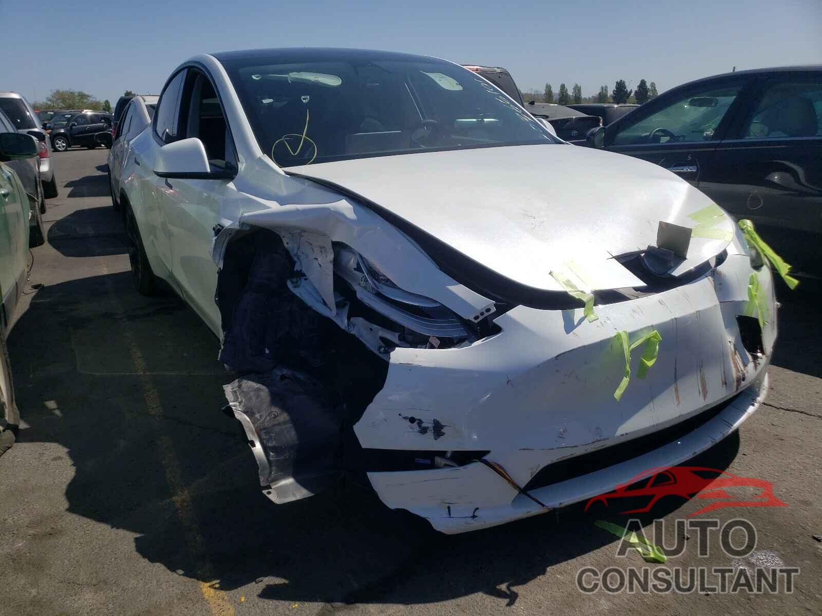 TESLA MODEL Y 2021 - 5YJYGDEE5MF098041