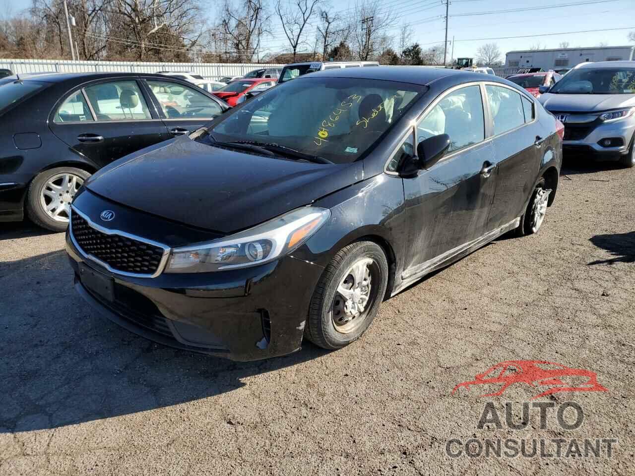 KIA FORTE 2018 - 3KPFK4A70JE275500