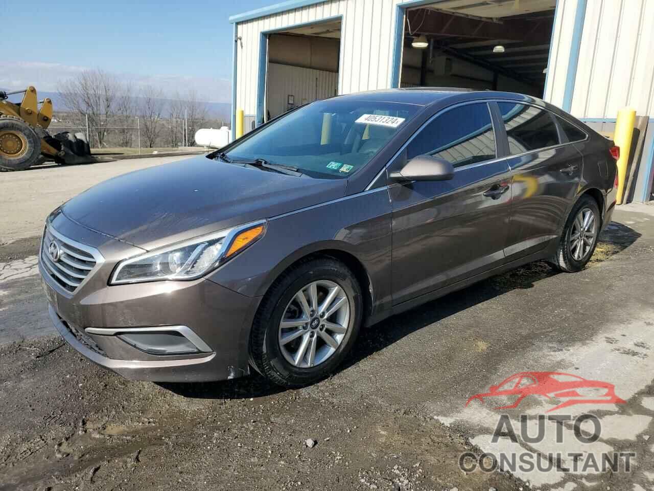 HYUNDAI SONATA 2017 - 5NPE24AF4HH580362
