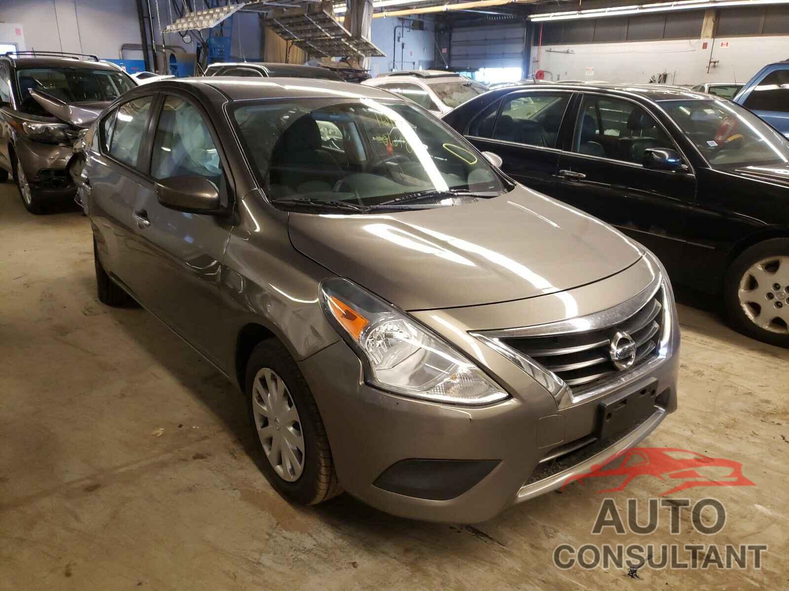 NISSAN VERSA 2016 - 3N1CN7APXGL874729