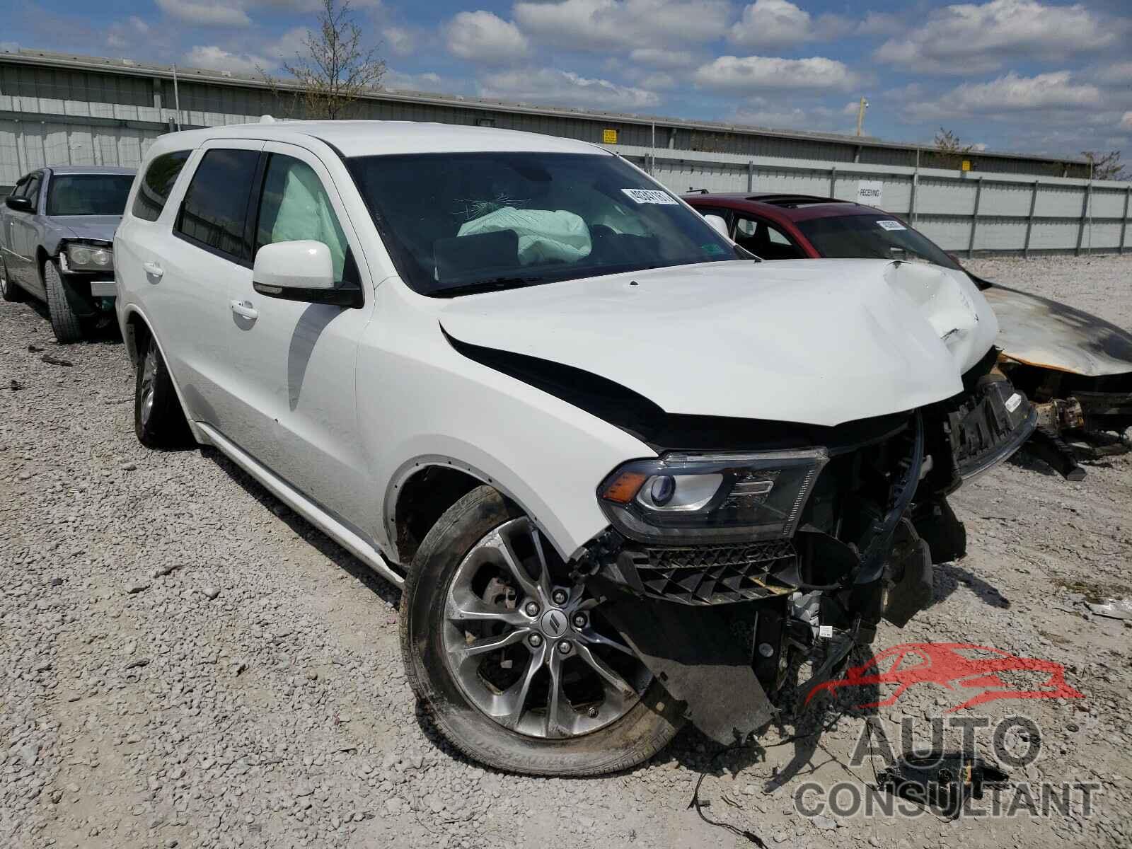 DODGE DURANGO 2019 - 1C4RDJDG8KC722665