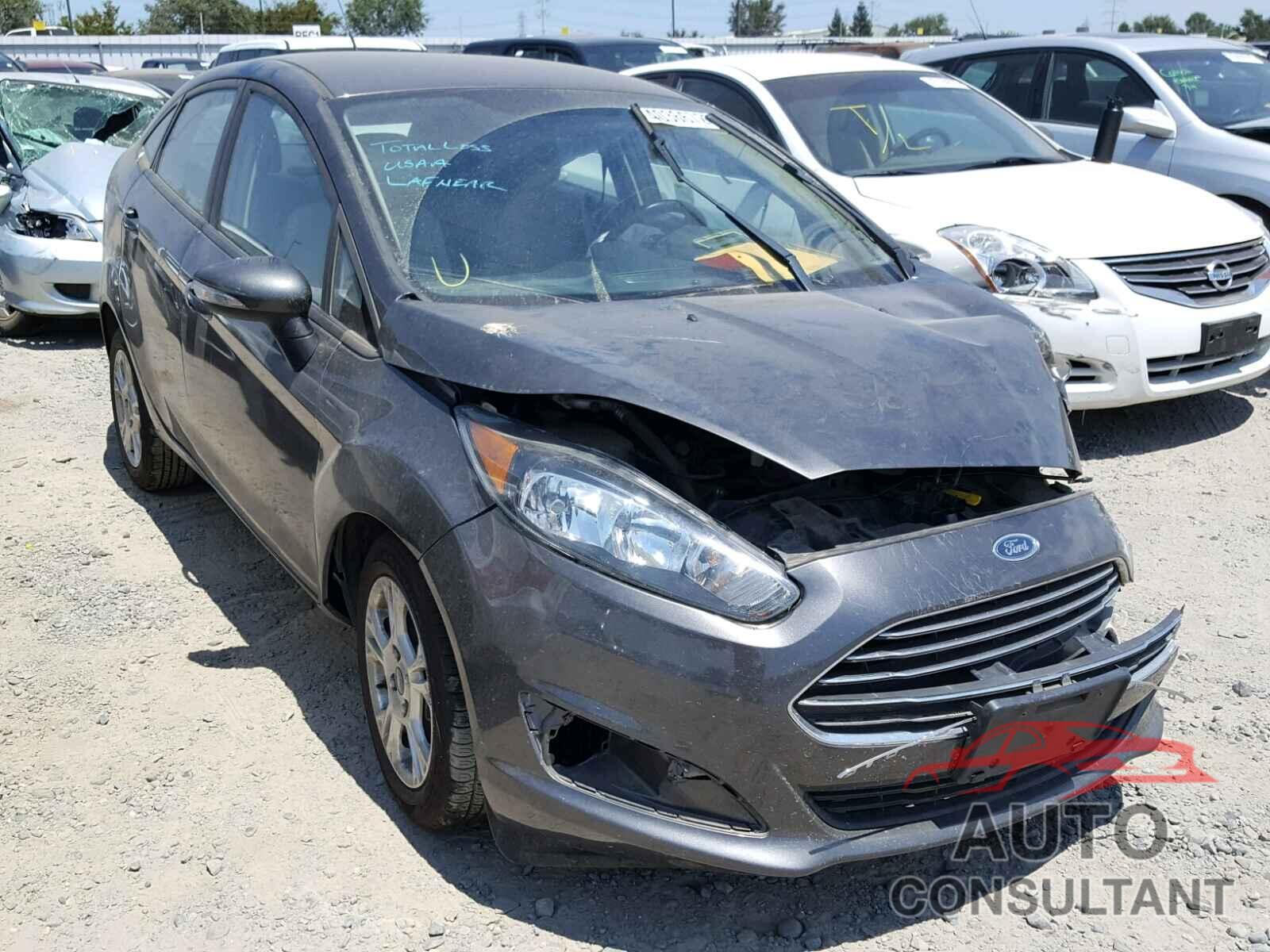 FORD FIESTA 2015 - 3FADP4BJ6FM101369