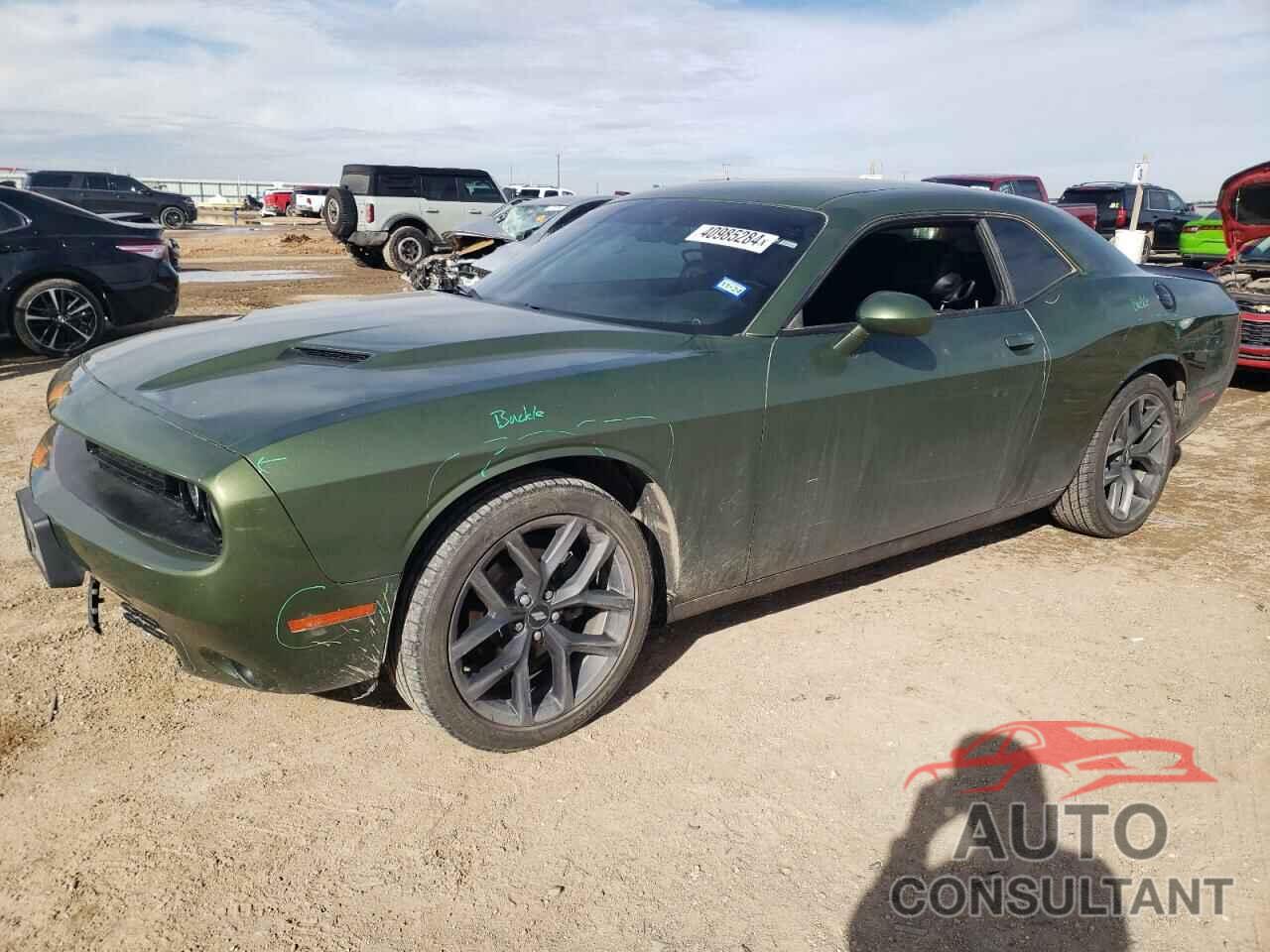 DODGE CHALLENGER 2019 - 2C3CDZAG2KH602743