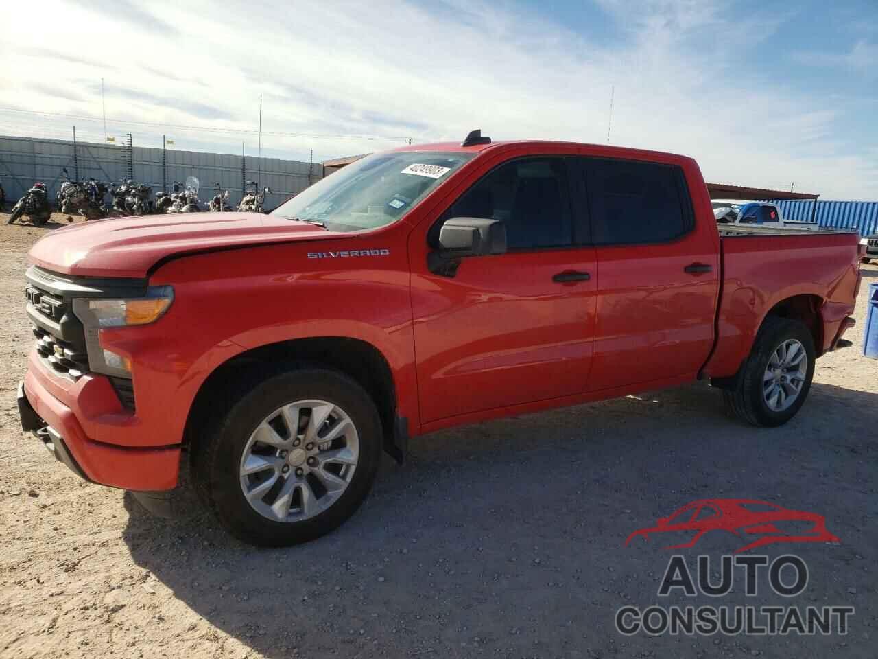 CHEVROLET SILVERADO 2022 - 3GCPABEK1NG527257