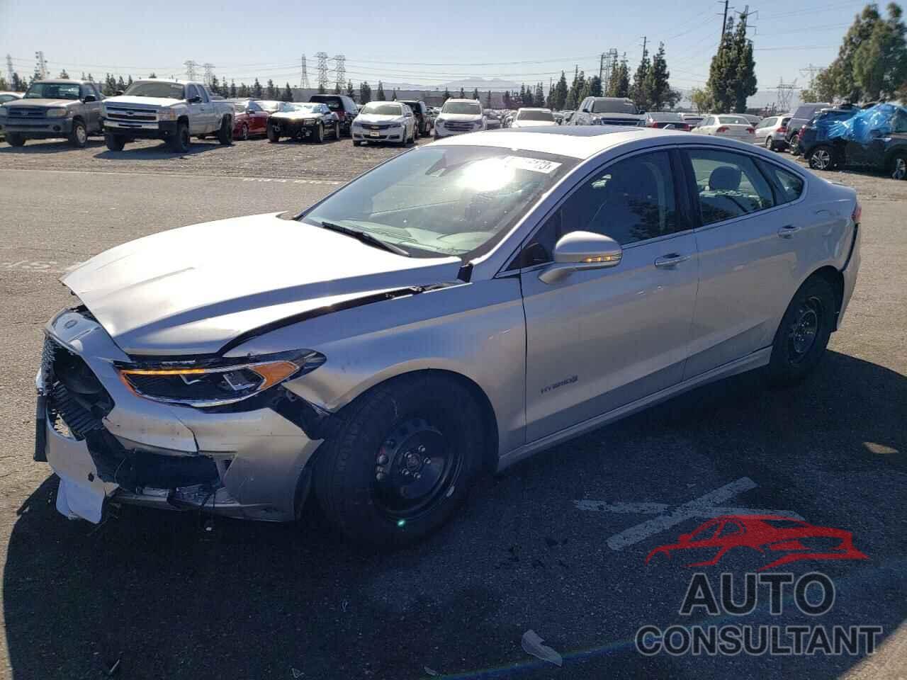 FORD FUSION 2019 - 3FA6P0RU6KR209246
