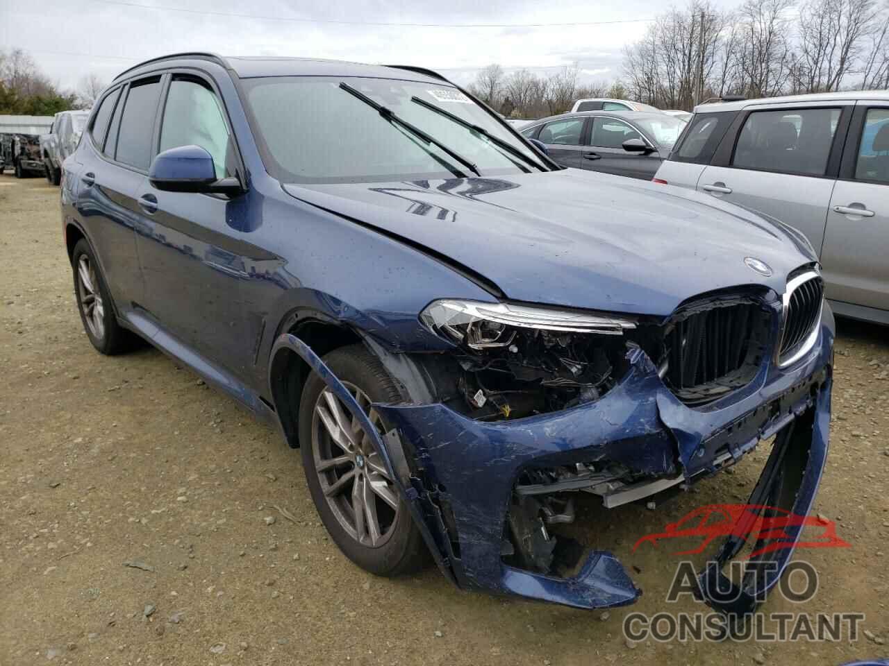 BMW X3 2021 - 5UXTY5C00M9F46556