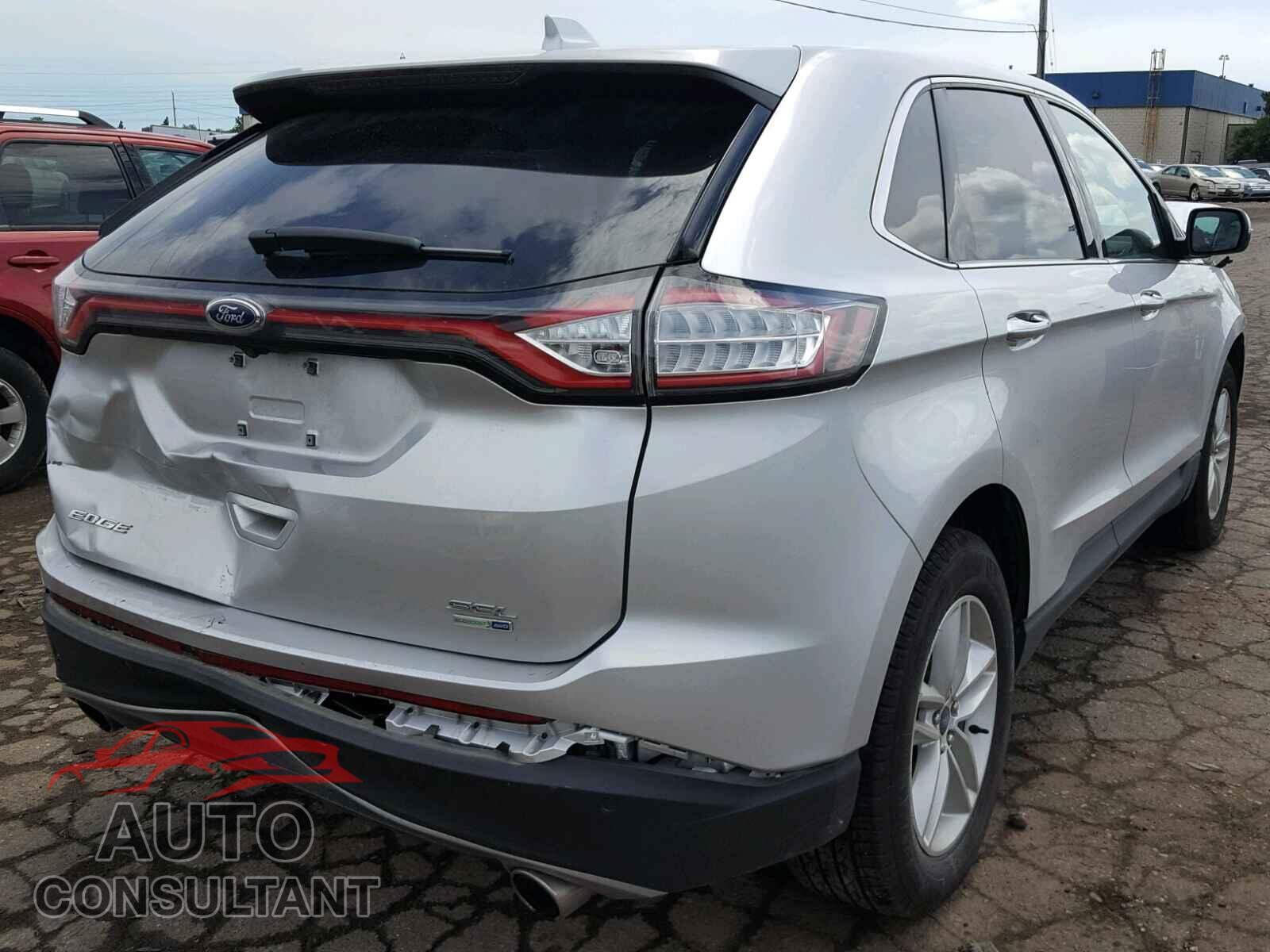 FORD EDGE SEL 2017 - 2FMPK4J95HBC61062