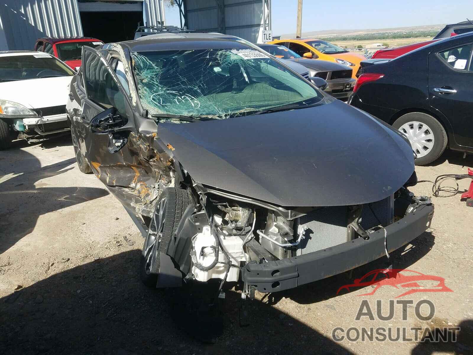 TOYOTA COROLLA 2017 - 2T1BURHE5HC920063