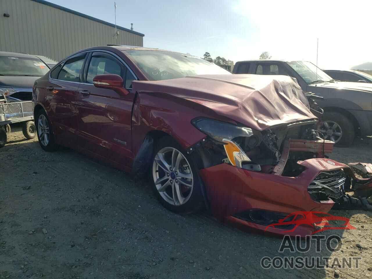 FORD FUSION 2016 - 3FA6P0RU3GR140944