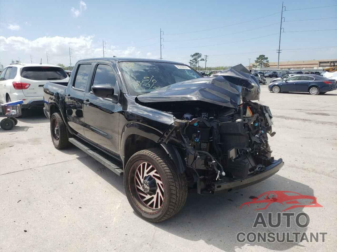 NISSAN FRONTIER 2022 - 1N6ED1EJ1NN622342