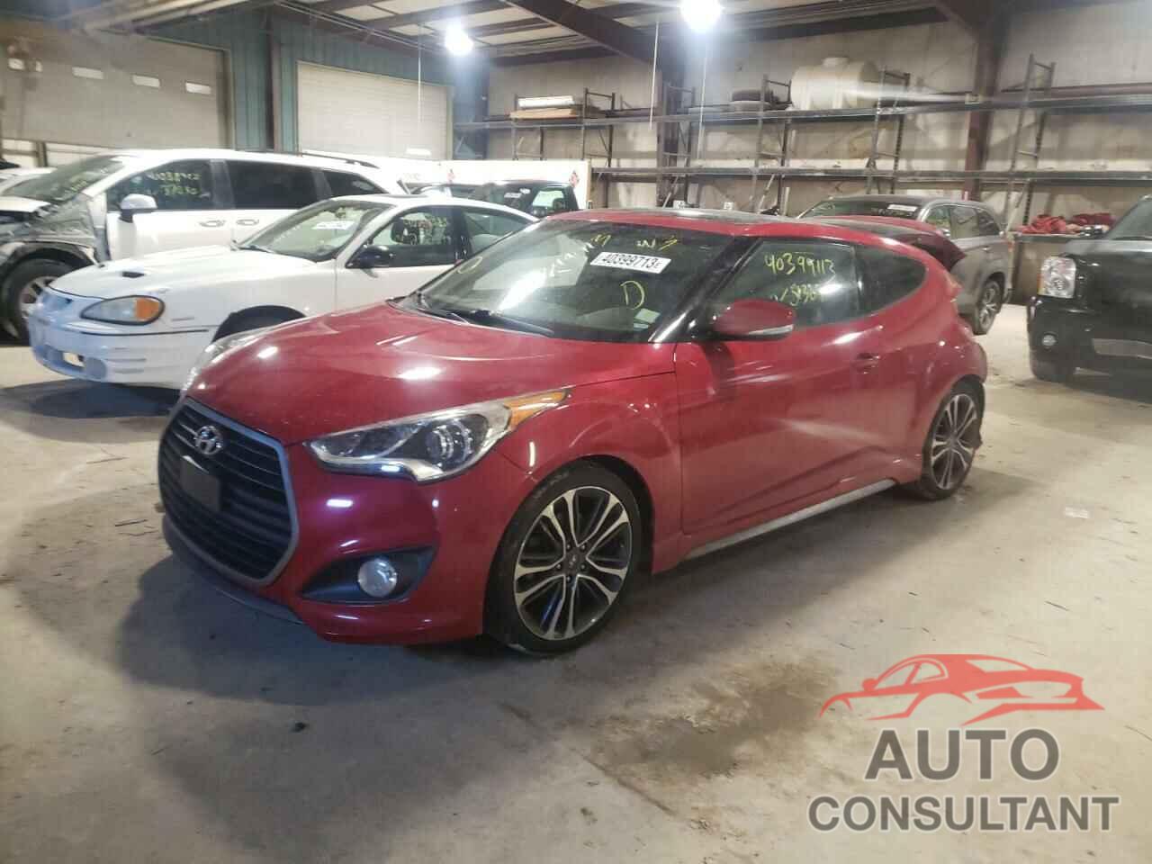 HYUNDAI VELOSTER 2016 - KMHTC6AE2GU271982