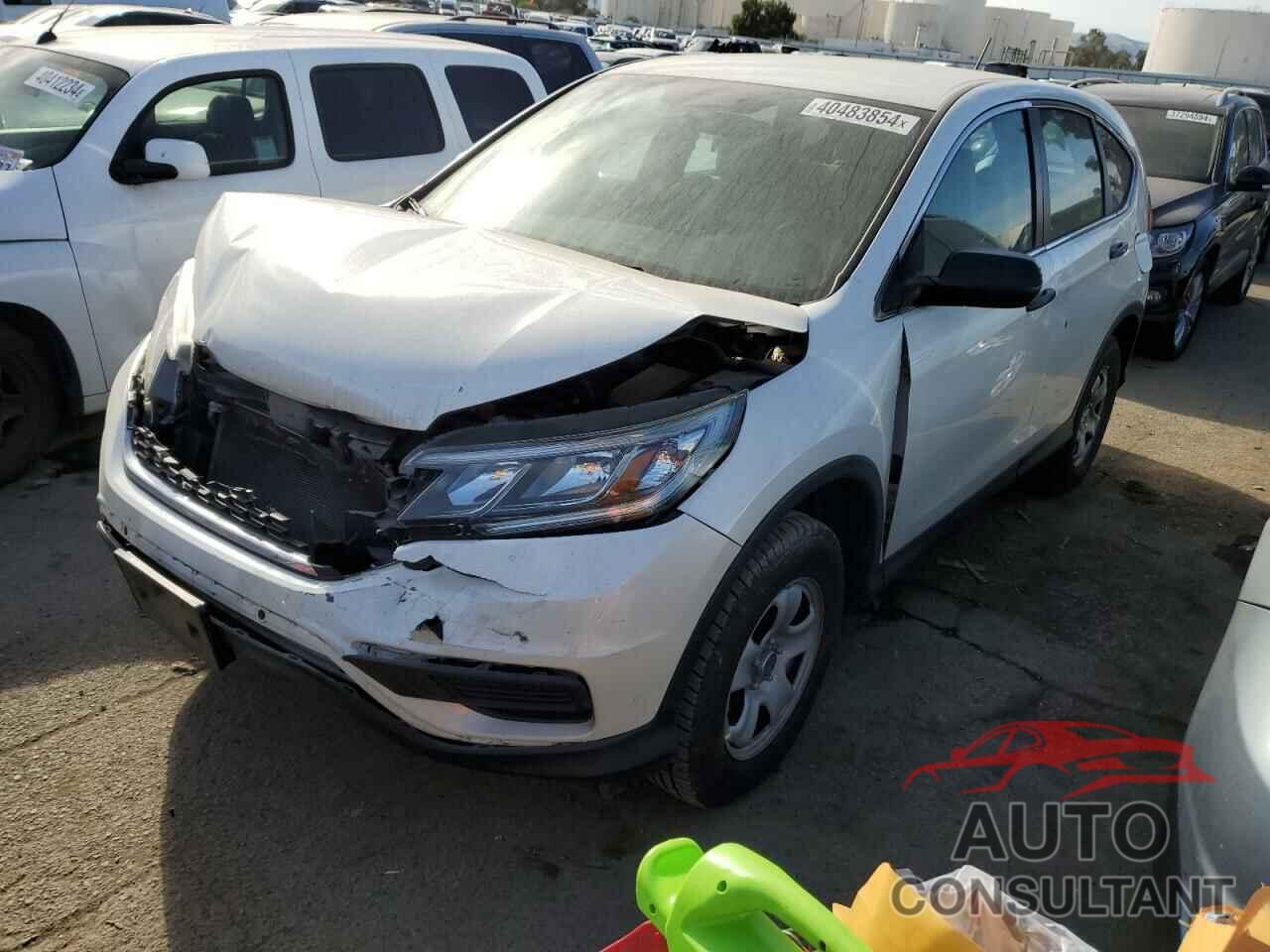 HONDA CRV 2016 - 5J6RM4H39GL138009