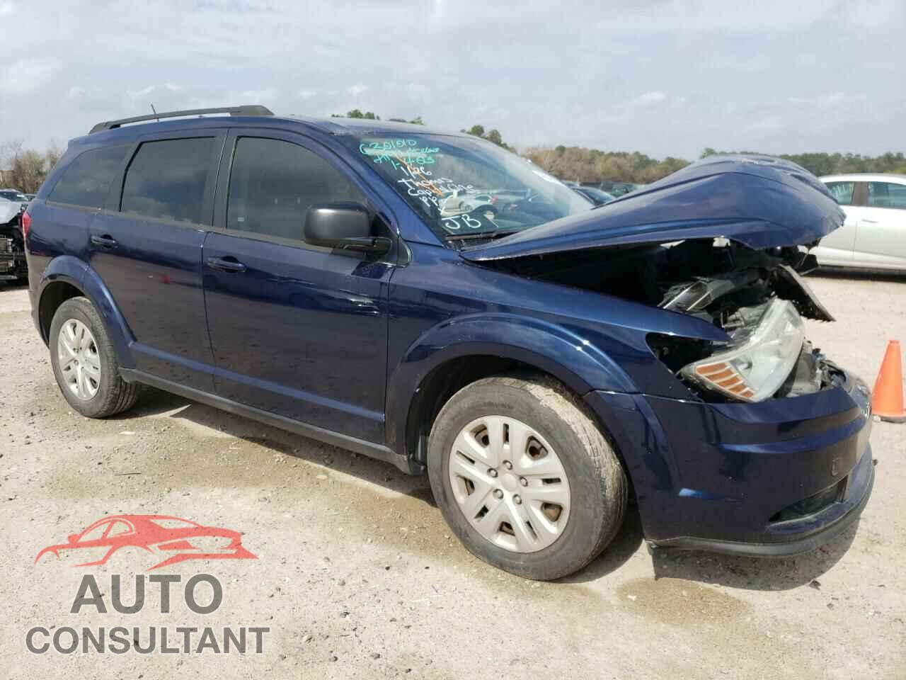DODGE JOURNEY 2017 - 3C4PDCABXHT551233