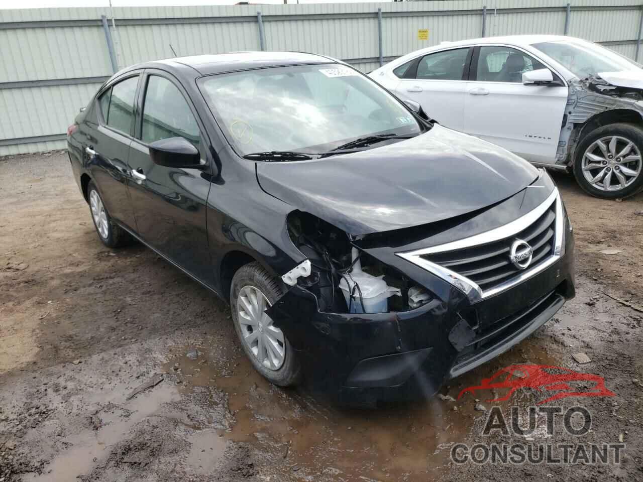 NISSAN VERSA 2019 - 3N1CN7AP4KL841234
