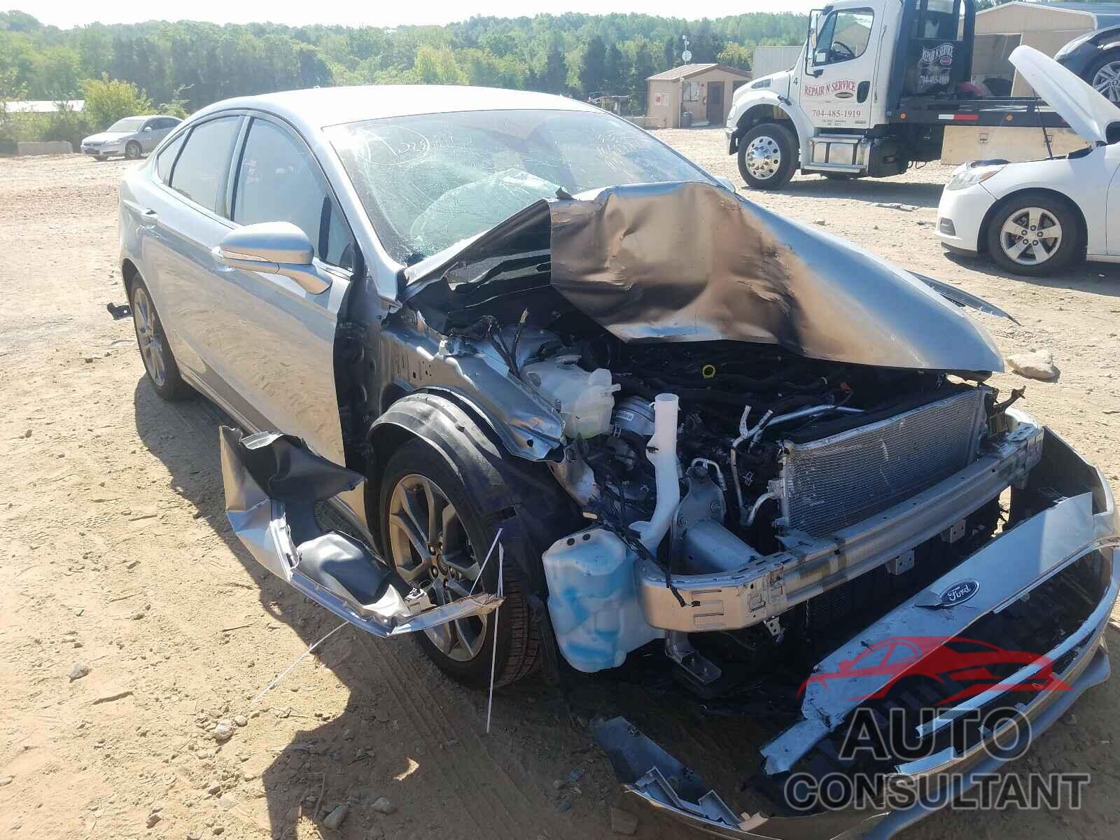 FORD FUSION 2020 - 3FA6P0CD3LR205388