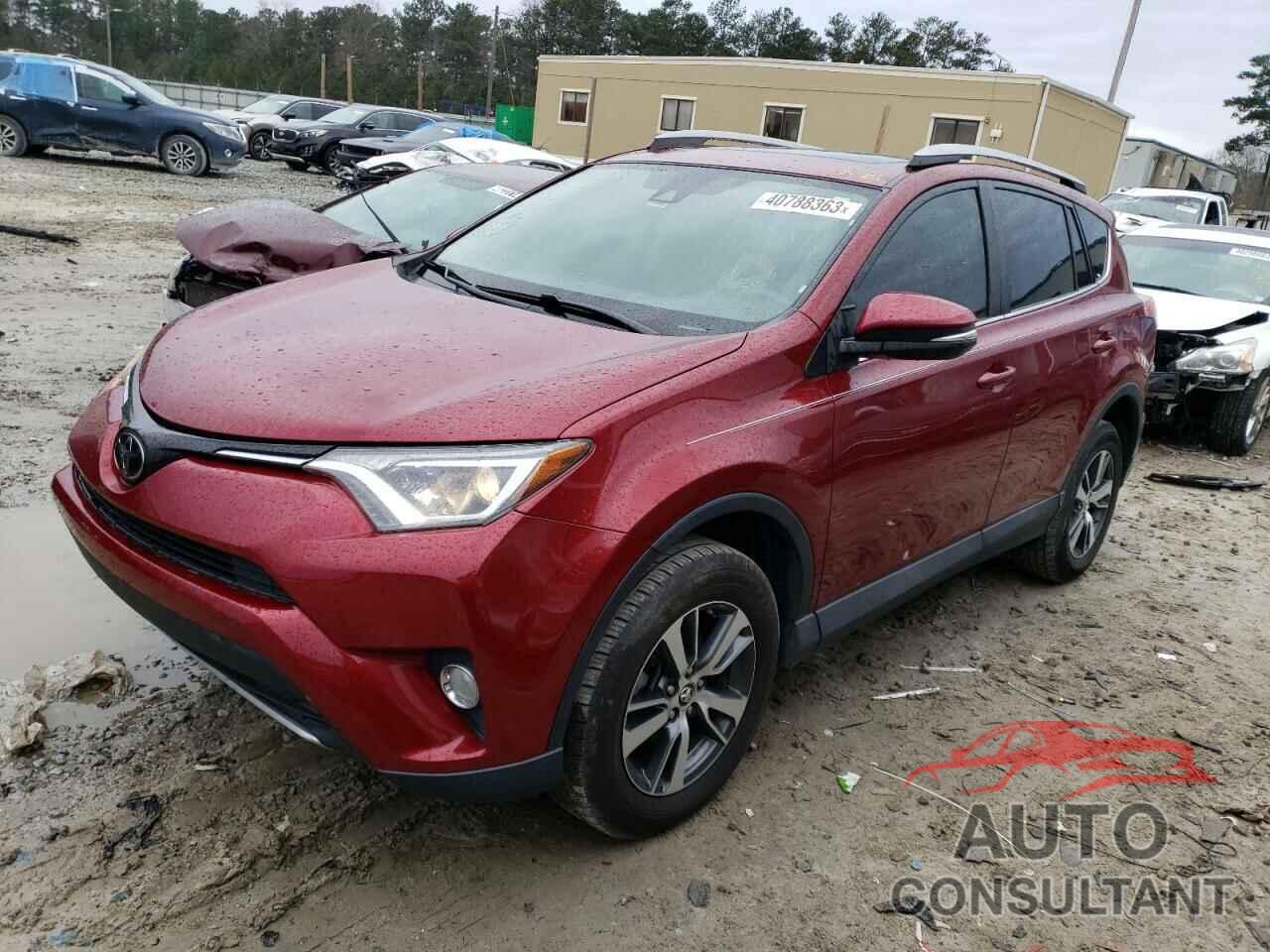 TOYOTA RAV4 2018 - 2T3WFREV6JW436236