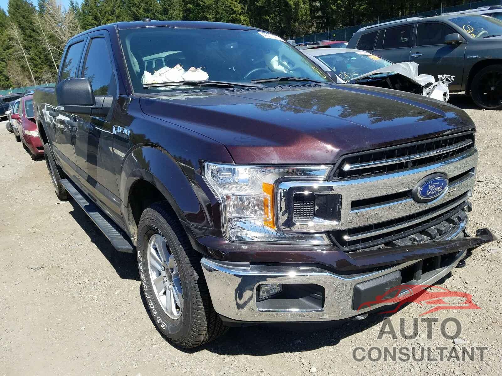 FORD F-150 2018 - 1FTFW1EG8JKC35434