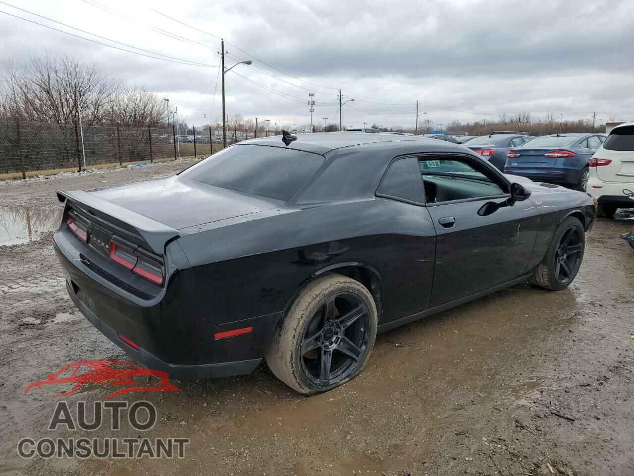 DODGE CHALLENGER 2019 - 2C3CDZFJ8KH591283