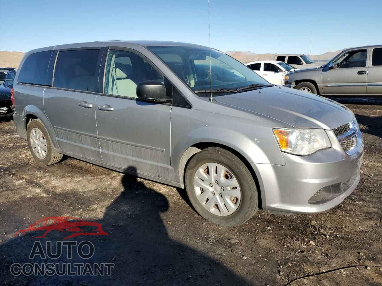 DODGE CARAVAN 2016 - 2C4RDGBG4GR131589